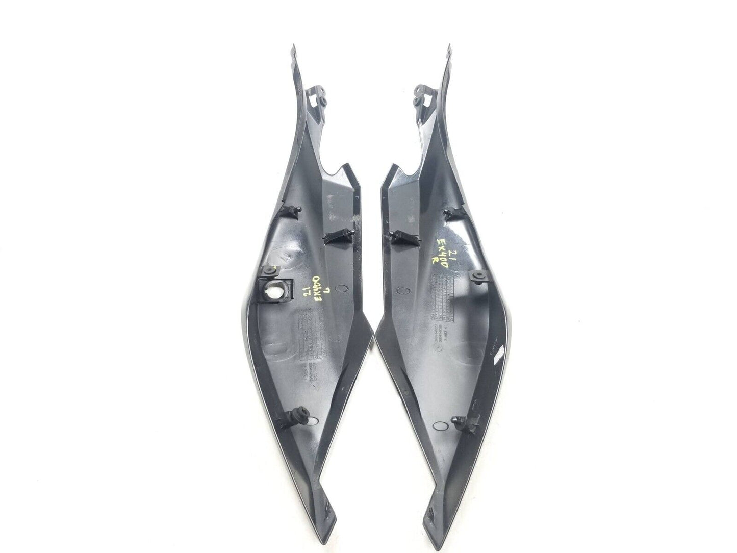 2018 - 2023 Kawasaki Ninja Ex 400 Fairing Frame Side Cover Left & Right Pair OEM