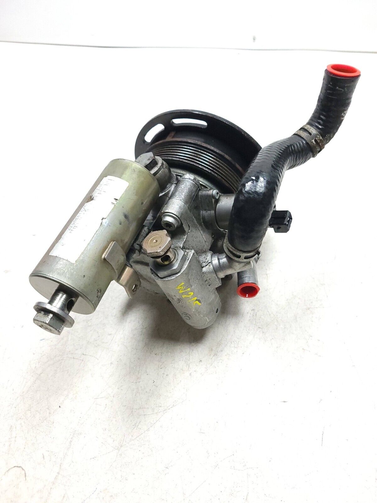 03-06 Mercedes Benz Tandem Pump Abc Power Steering W215 W220 CL500 Cl600 OEM