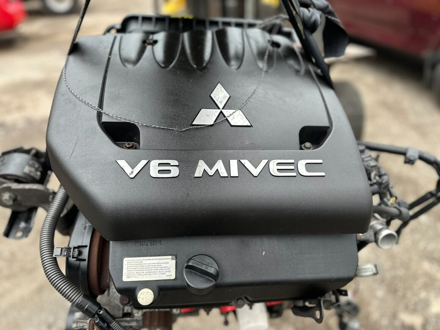 2007-2013 Mitsubishi Outlander Engine 3.0l (vin X, 8th Digit) ✅