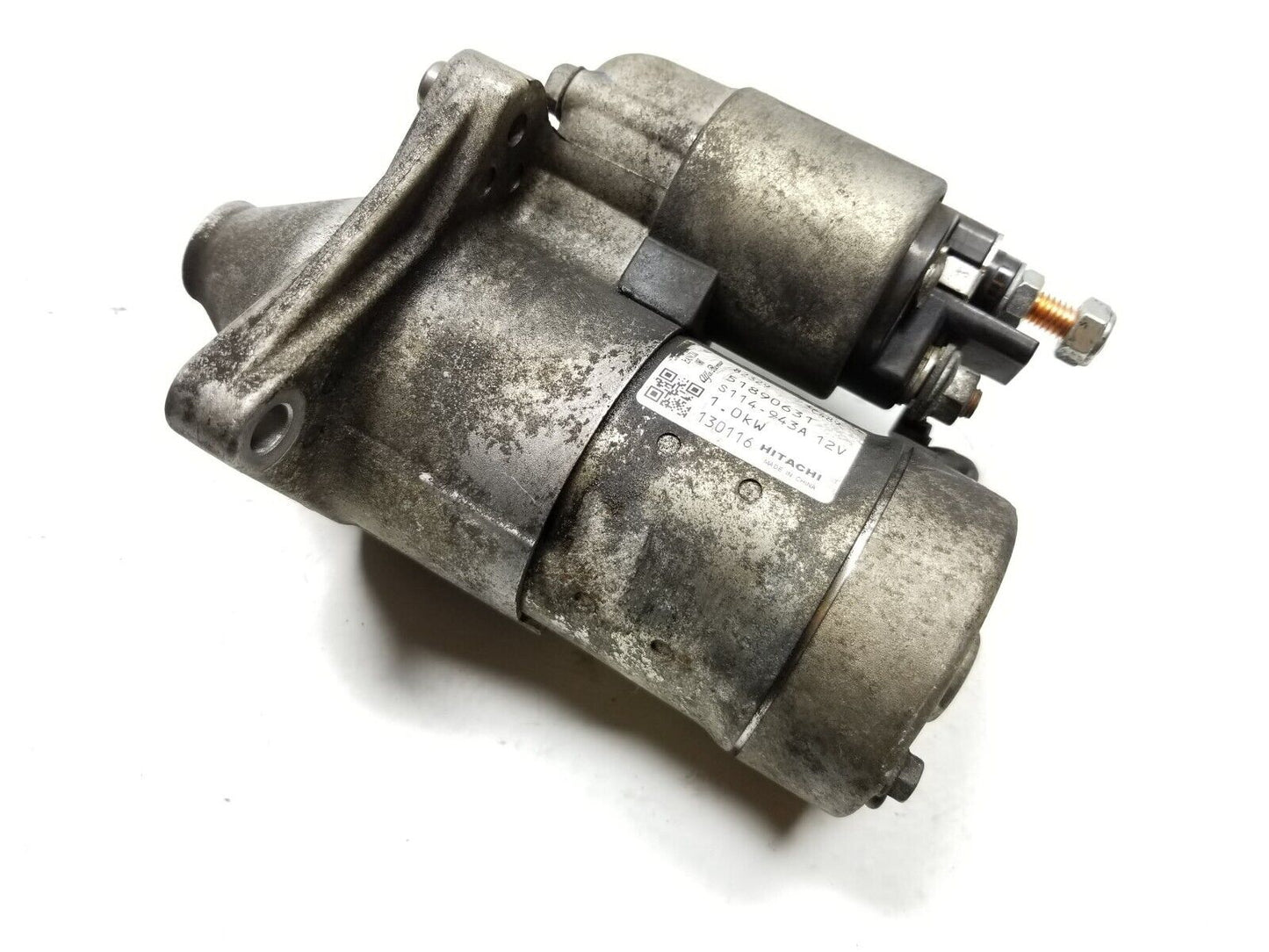 12-19 Fiat 500l 1.4l Starter Motor 51890631 OEM