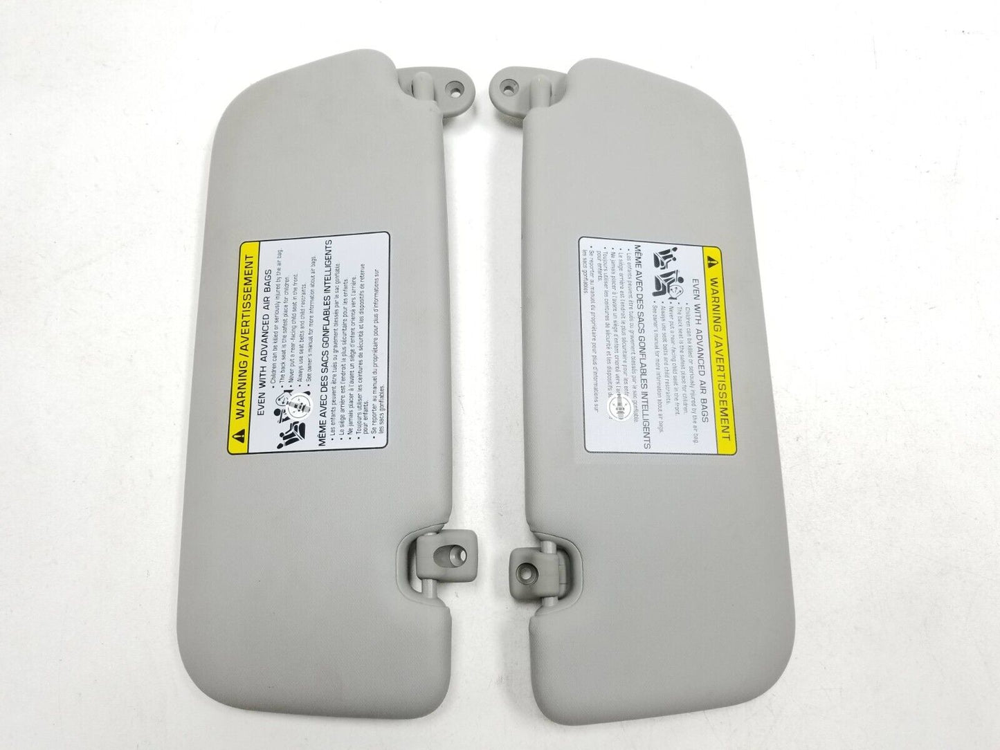 17 18 Kia Forte Sun Visor Pair OEM 49k Miles