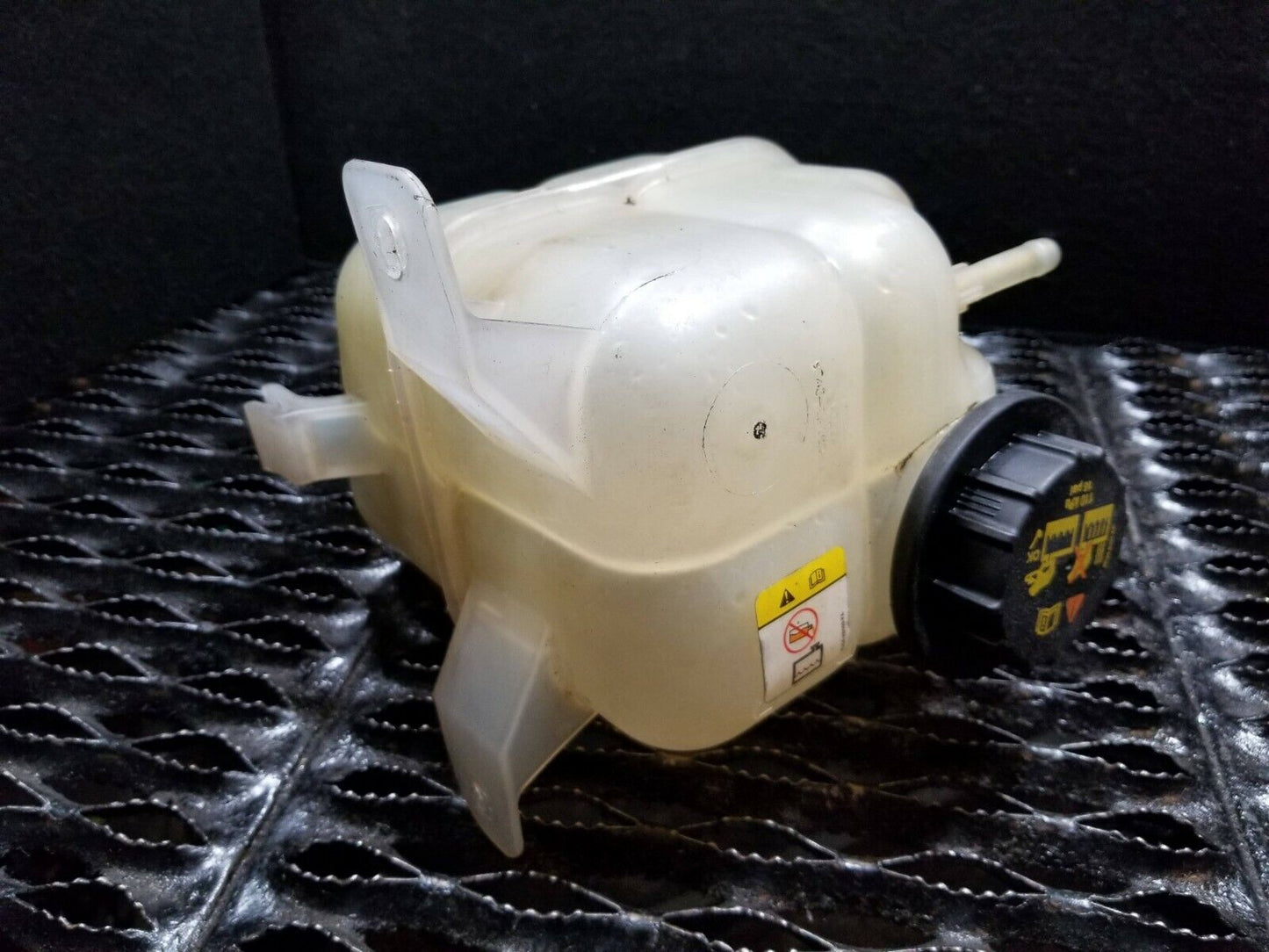 11 12 13 14 Ford Edge Radiator Overflow Coolant Bottle Reservoir OEM