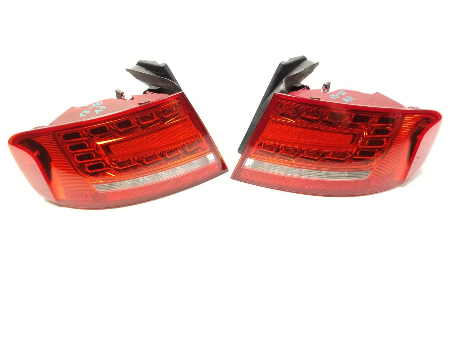 13 14 15 16 Audi A4 S4 Tail Light Left & Right 4pcs OEM