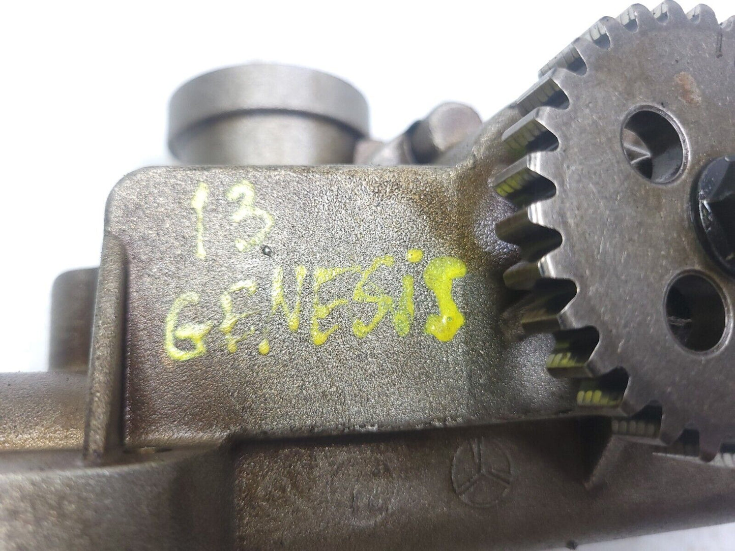 13-14 Genesis Coupe Engine Oil Pump 2.0t OEM