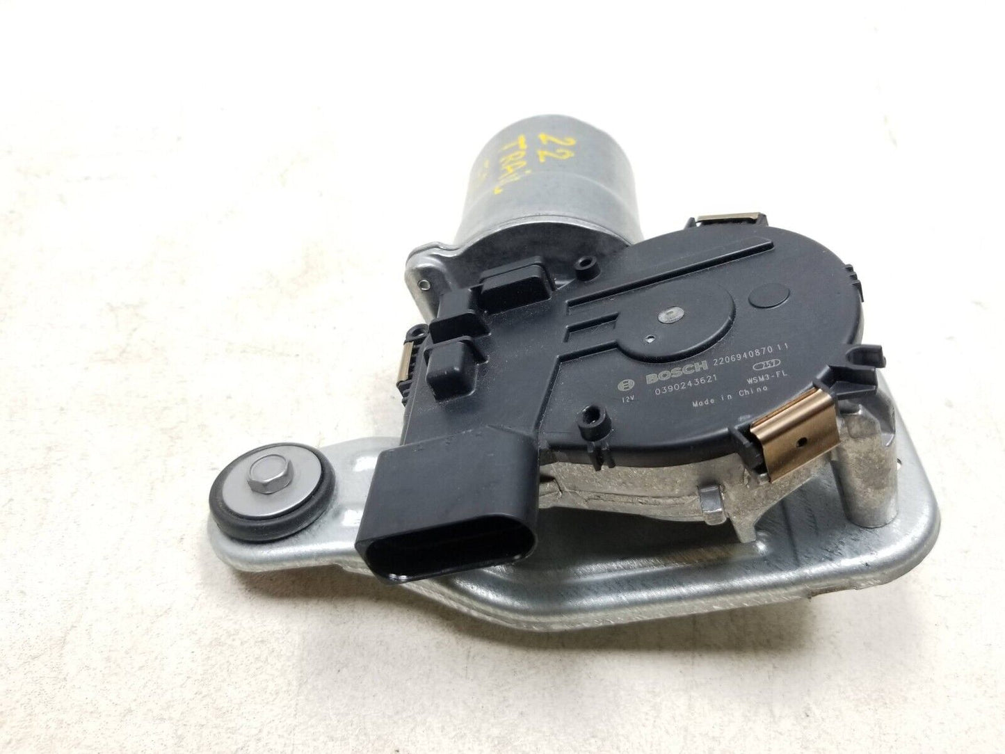 2021 - 2023 Chevrolet Trailblazer Front Windshield Wiper Motor OEM