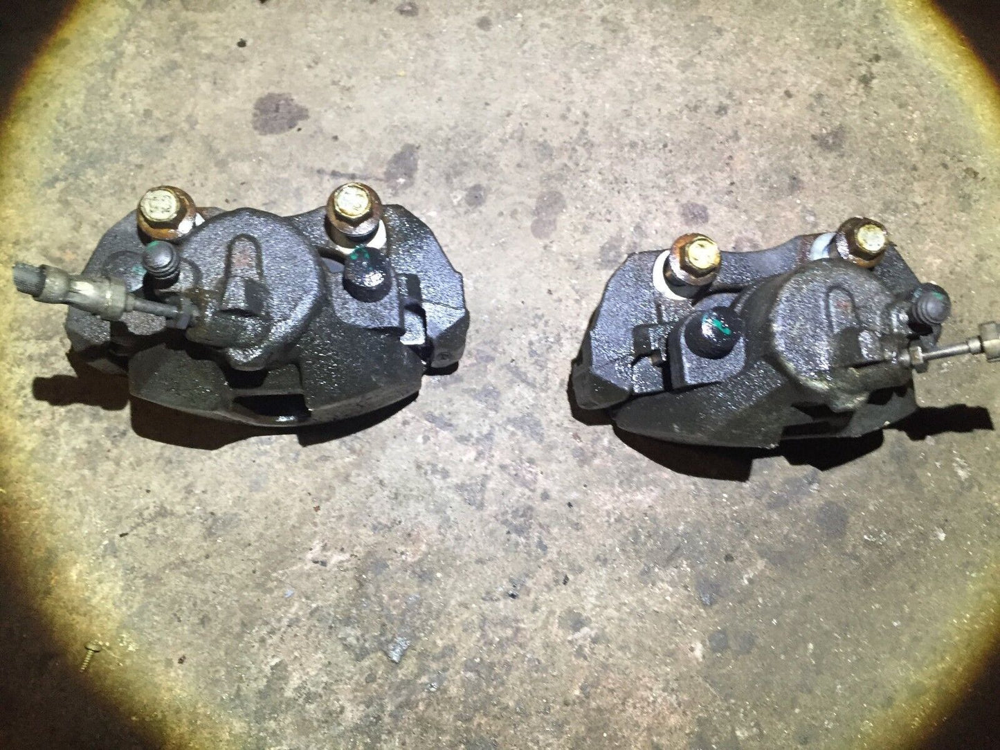 12 13 14 Ford Focus Front Left & Right Brake Caliper Pair OEM