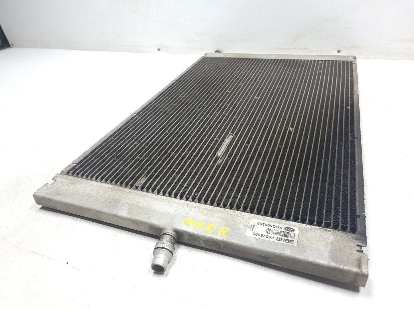 2006-2009 Range Rover Intercooler Radiator Pcc500380 4.2 Supercharged OEM