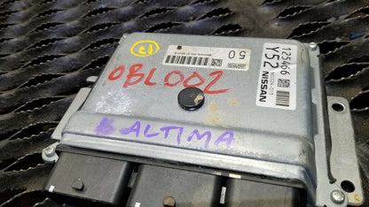 16 2016 Nissan Altima 2.5l Engine Computer Module Ecu Ecm Bem408-300a1 OEM N17