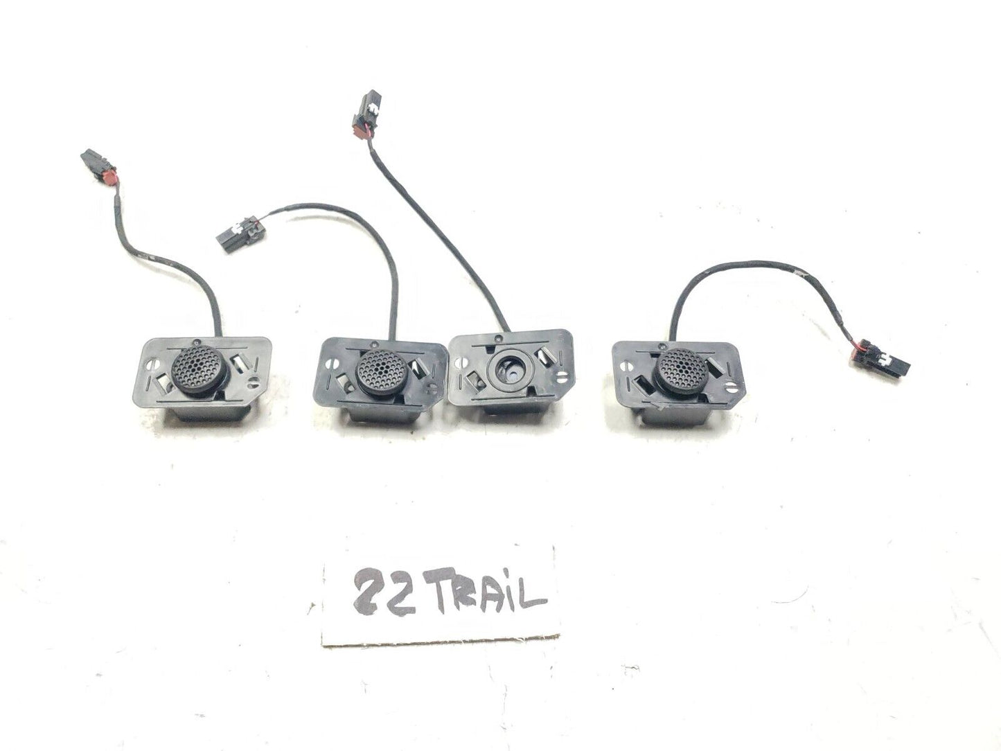 2021 - 2023 Chevrolet Trailblazer Hands Free Telephone Microphone 4pcs OEM