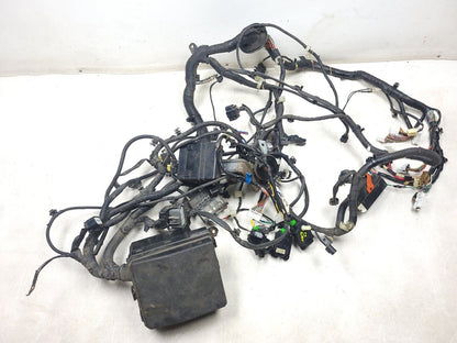 2009 Mitsubishi Outlander Engine Wire Harness W/ Fuse Box 3.0l AWD OEM