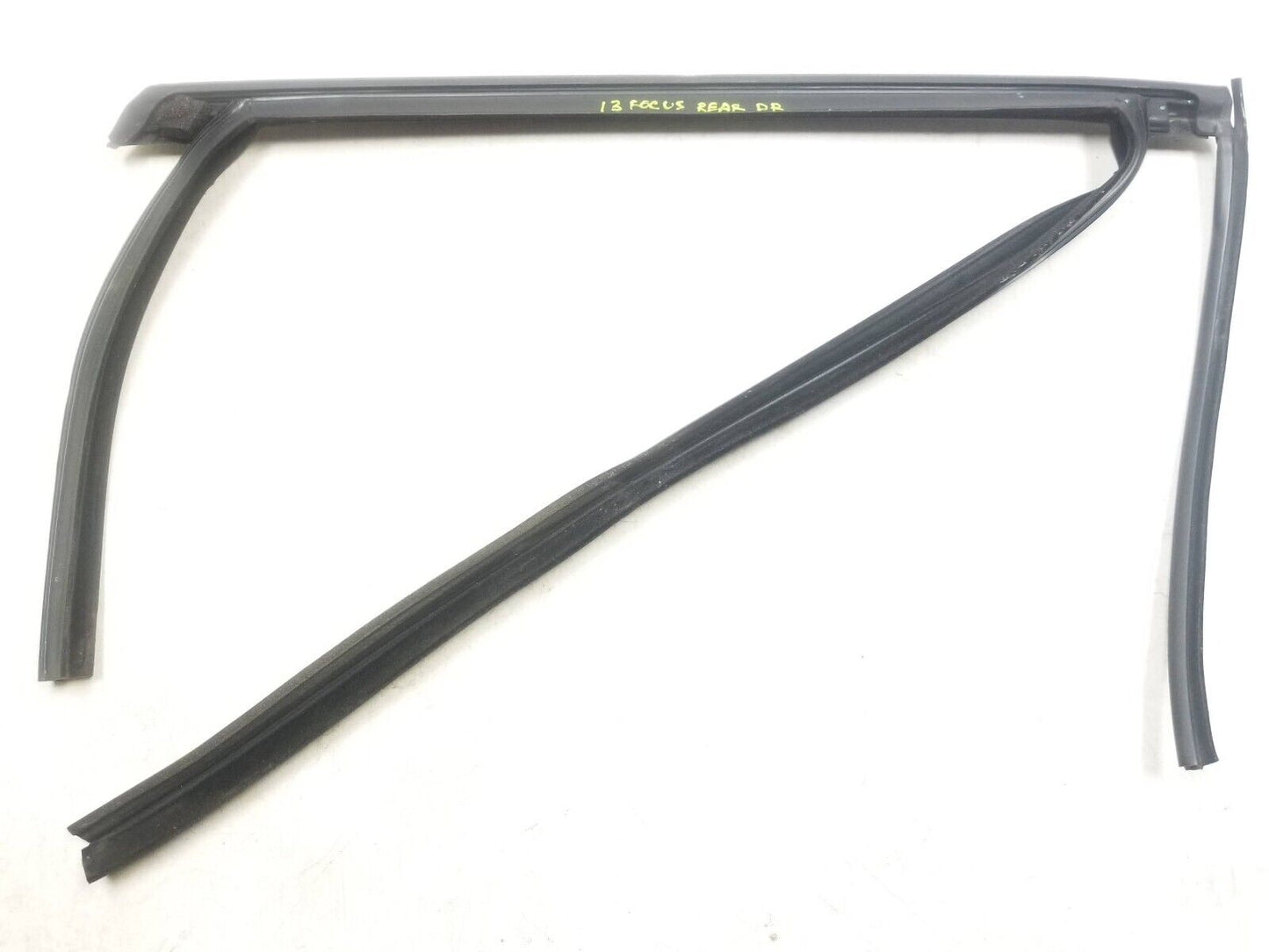 12 - 14 Ford Focus Door Window Wheatherstrip Seal Rear Left Driver Side OEM