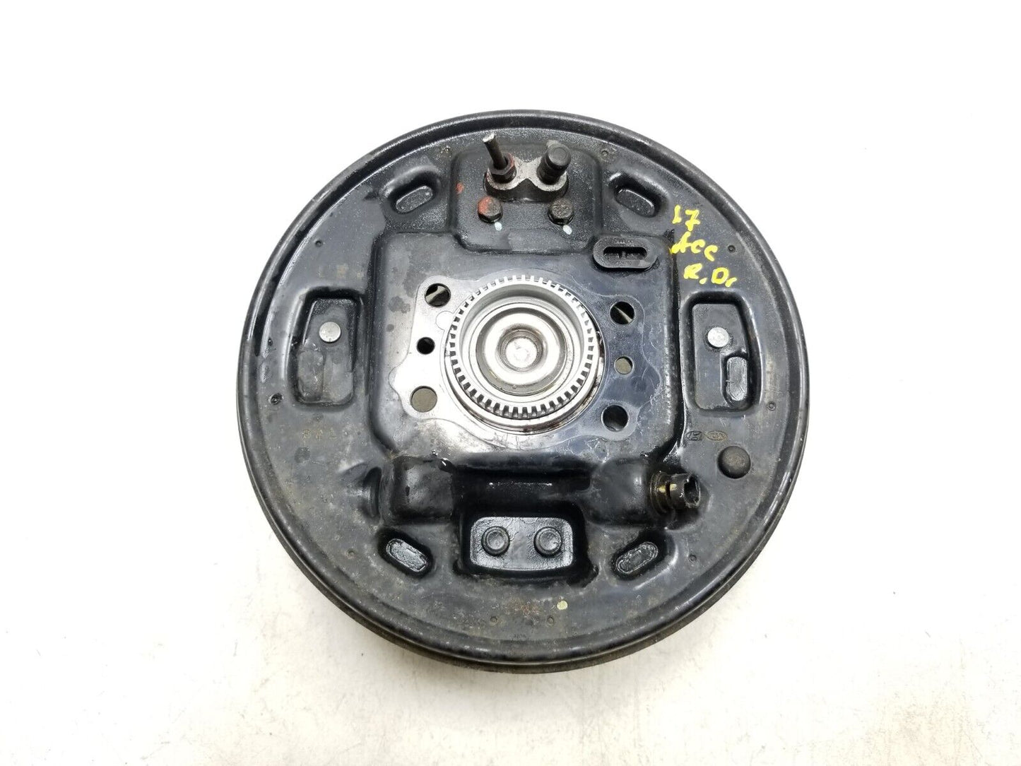 12 - 17 Hyundai Accent Spindle Knuckle Drum Brake Rear Driver Side Left OEM