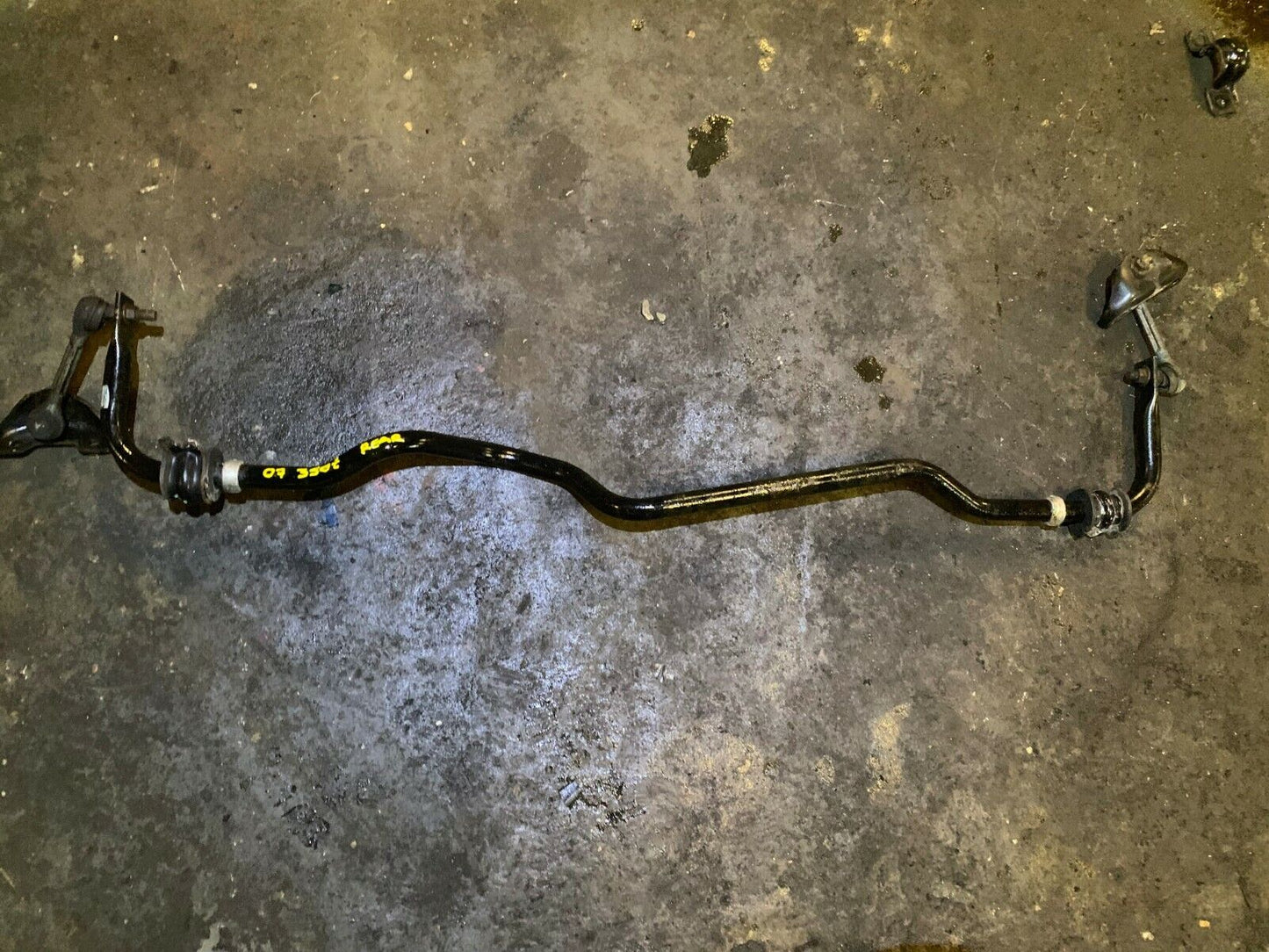 07 08 09 Nissan 350z 3.5l Rear Stabilizer Sway Bar OEM 64k