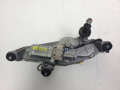 2007 - 2012 Mazda Cx-7 Rear Wiper Motor 2.3l OEM