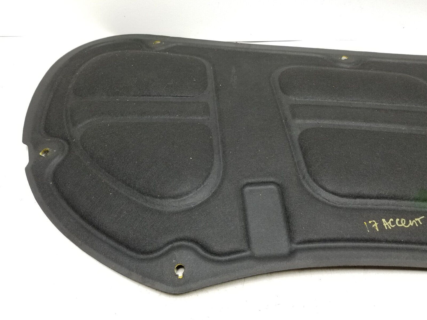 2015 - 2017 Hyundai Accent Hood Insulation Heat Shield Pad Mat  OEM