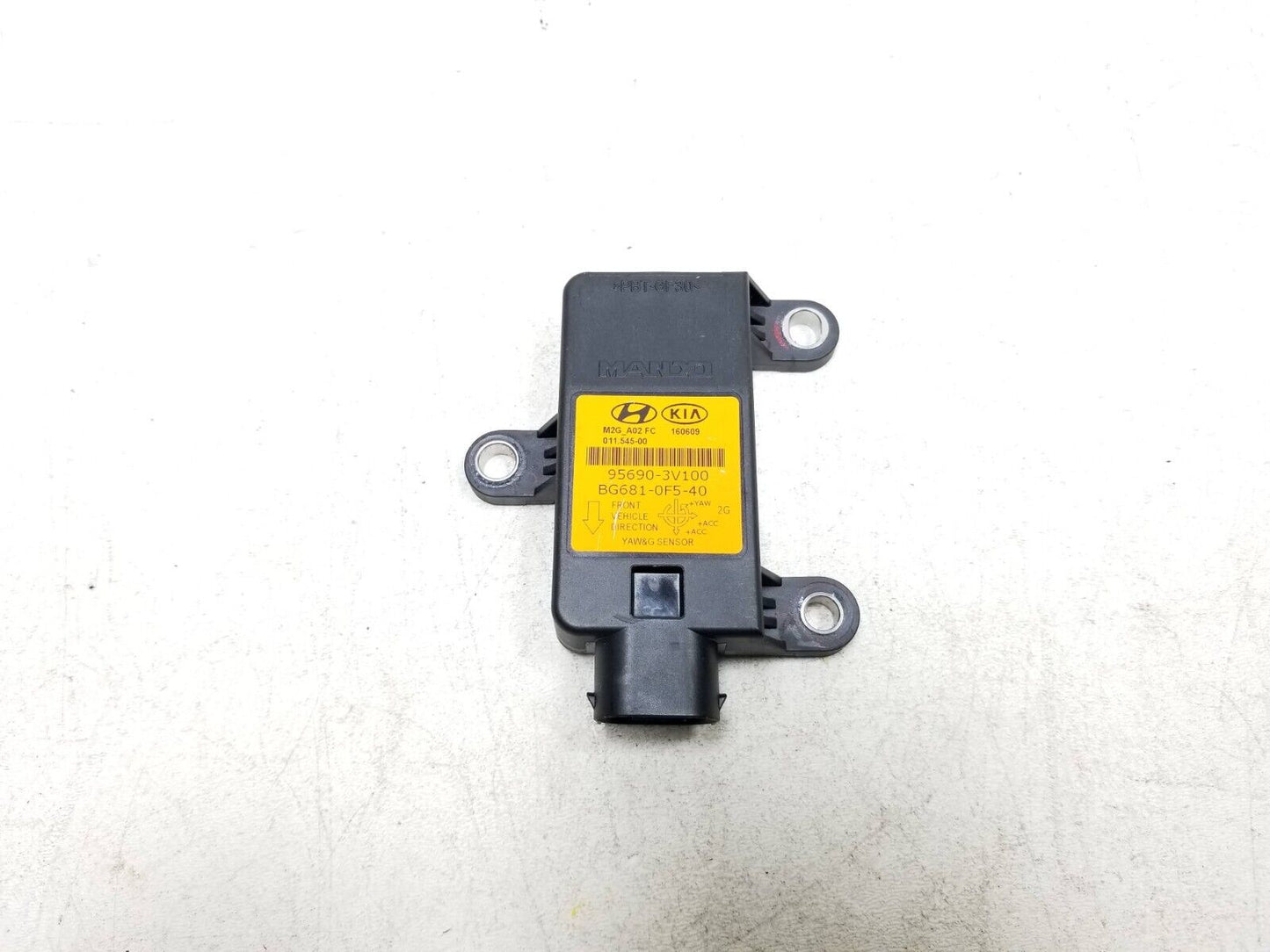 12 - 17 Hyundai Accent Yaw Rate G Sensor Module 95690-3v100 OEM