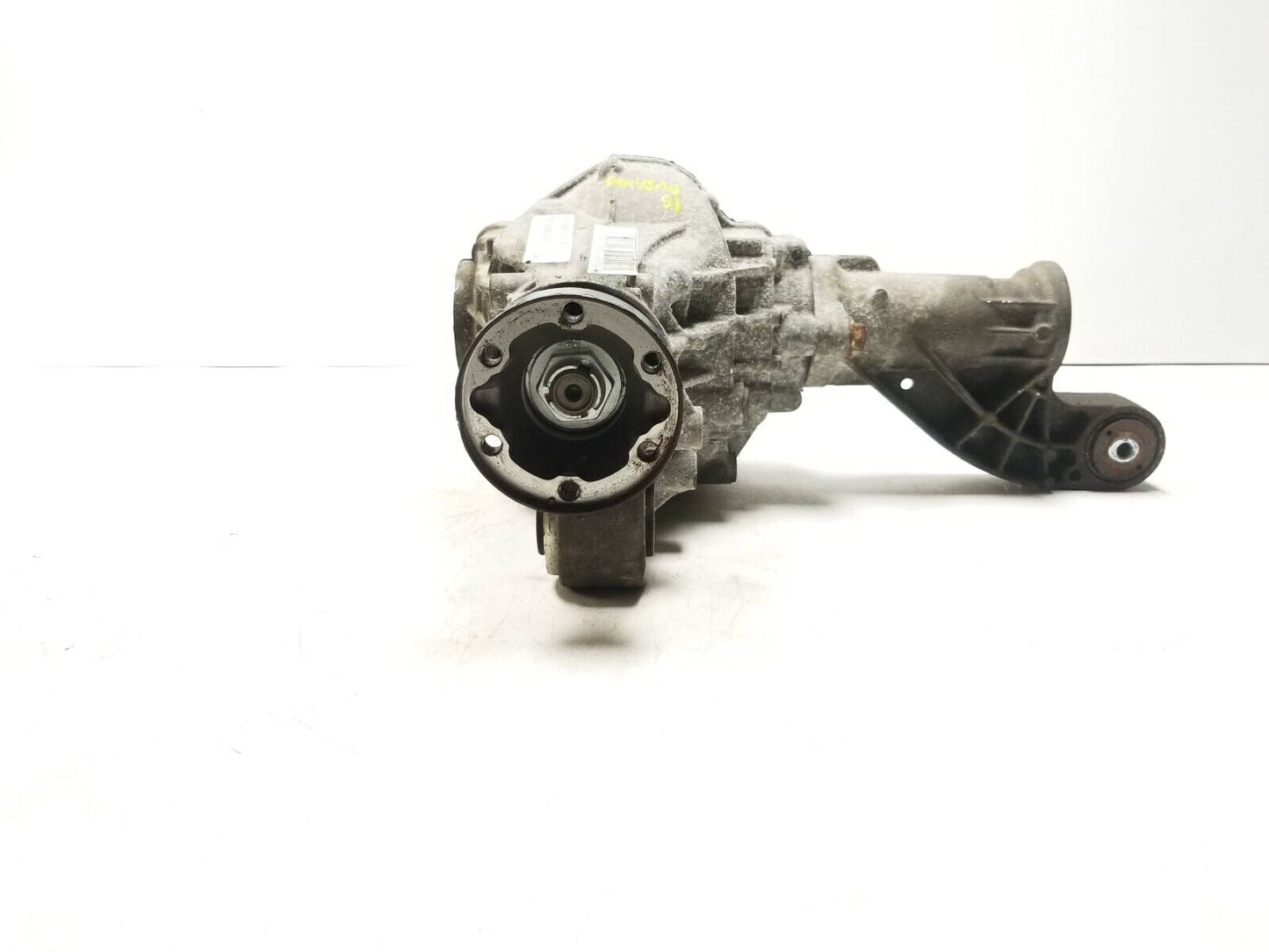 16 - 22 Dodge Durango Front Differential Axle Carrier 3.6l Ratio: 3.45 OEM