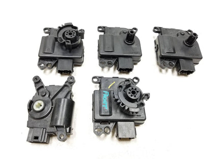 16 - 22 Dodge Durango HVAC Heater Plap Motor Actuator 5pcs OEM