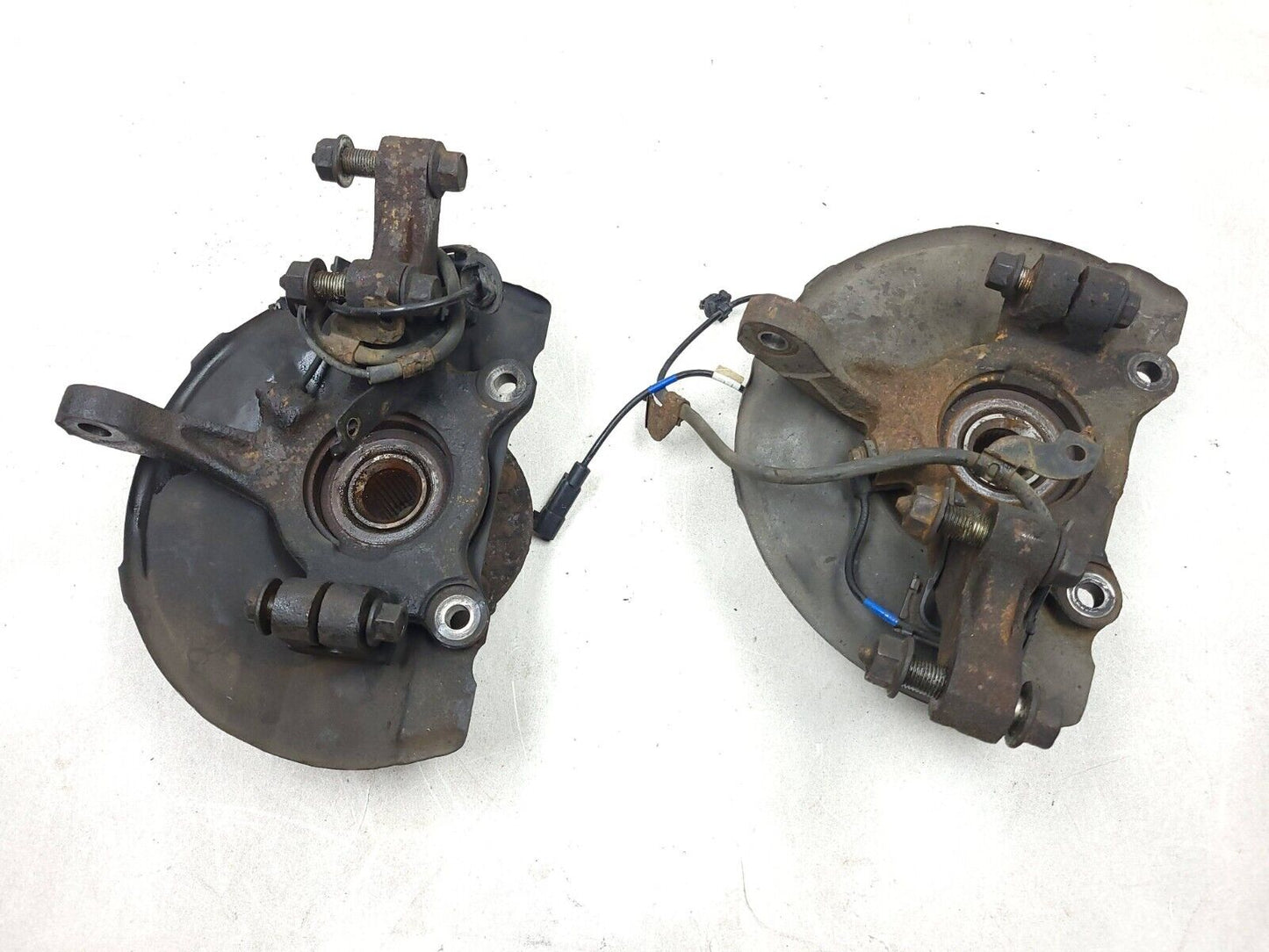 2007-2013 Mitsubishi Outlander Spindle Knuckle Front Left & Right Pair AWD OEM