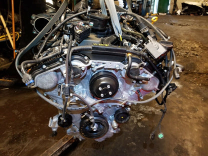 21 22 Kia Stinger K900 Engine Motor 3.3l Twin Turbo (need Oil Pan) 312 Miles!