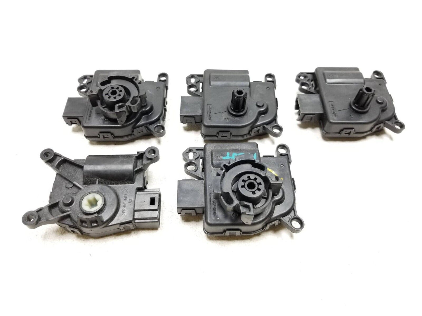 16 - 22 Dodge Durango HVAC Heater Plap Motor Actuator 5pcs OEM