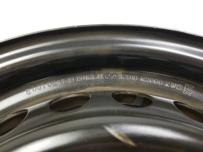 20 21 22 Hyundai Venue Steel Rim R15 16x6j 5 Lug OEM