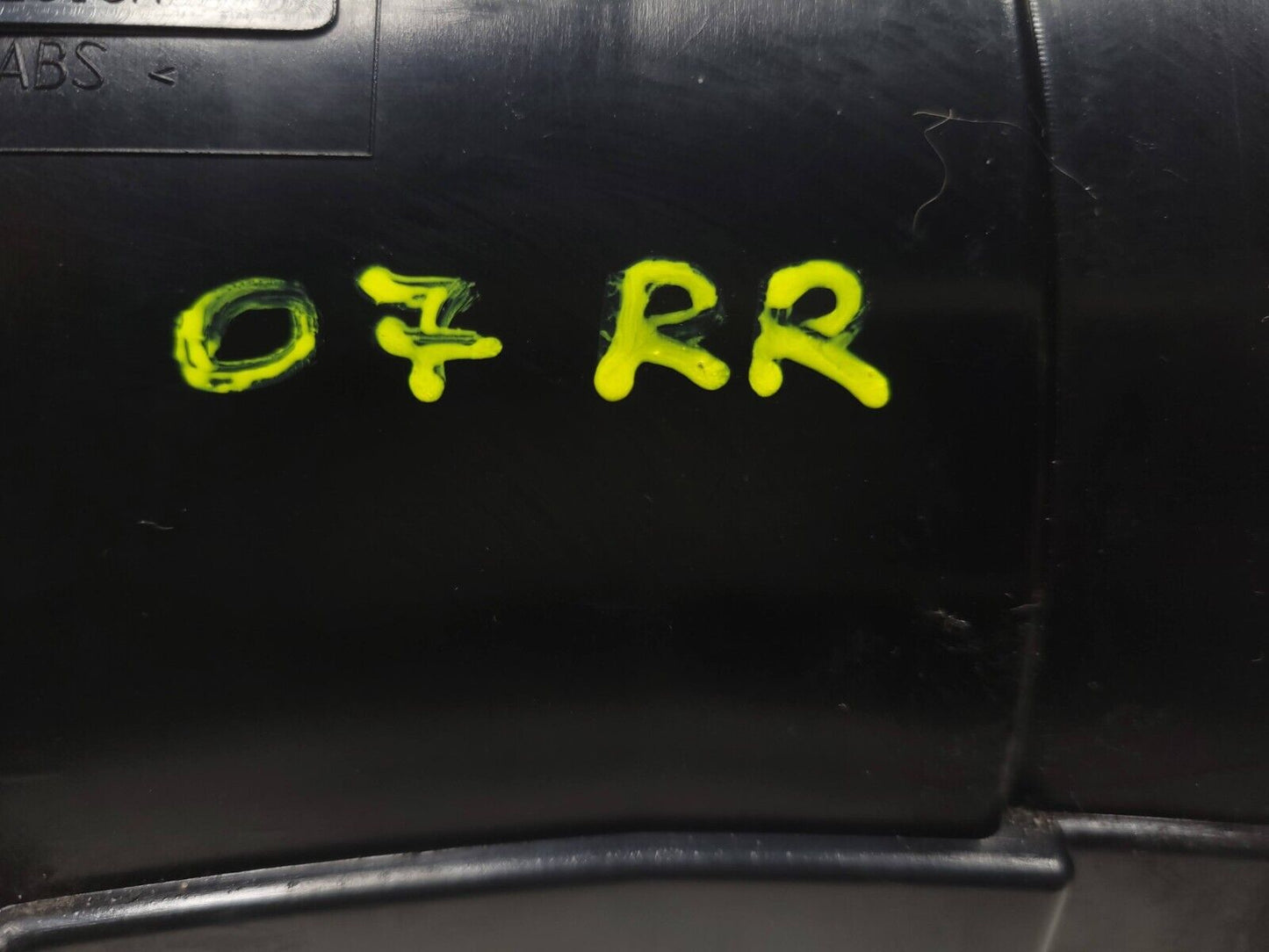 2006-2009 Range Rover Hood Release Lever Footrest Pedal OEM
