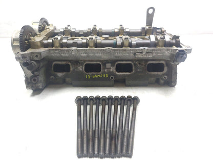 10 - 15 Mitsubishi Lancer Engine Cylinder Head  2.0l OEM 56k Miles