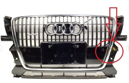 2009-2012 Audi Q5 Front Bumper Grille  OEM