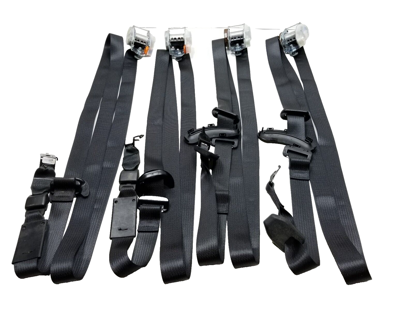 2016 - 2022 Dodge Durango Rear Seat Belt 2nd & 3rd Row 4pcs OEM