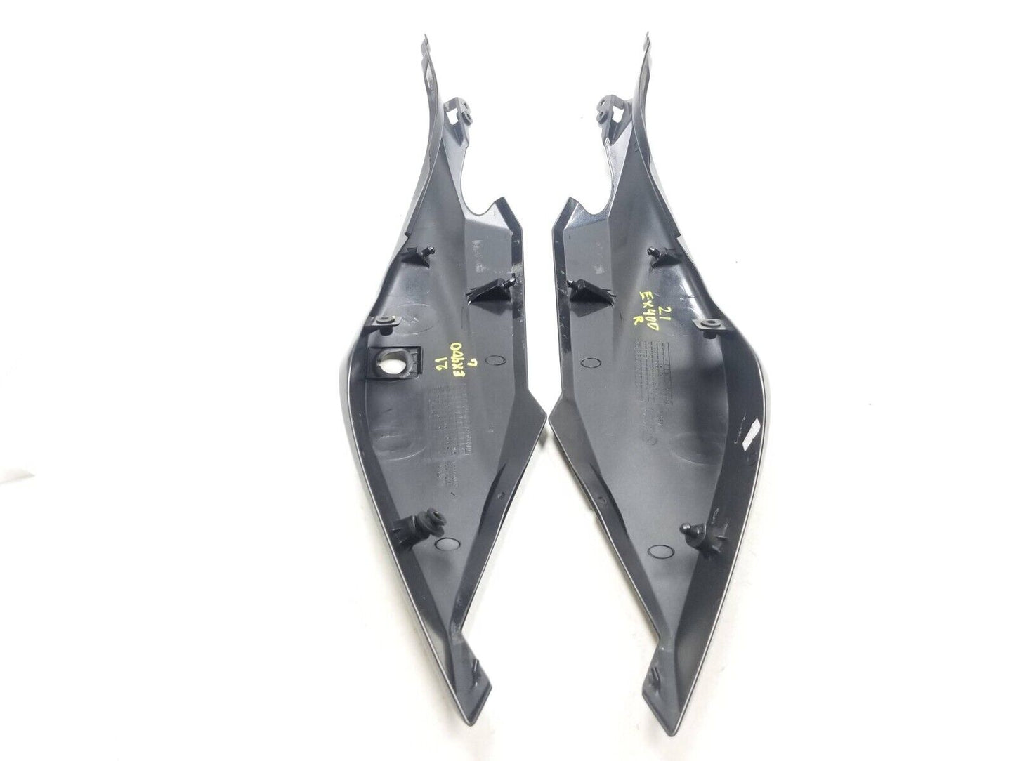 2018 - 2023 Kawasaki Ninja Ex 400 Fairing Frame Side Cover Left & Right Pair OEM