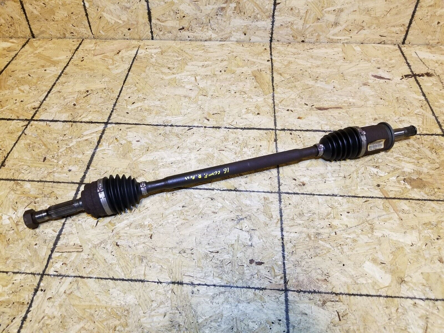 13 14 15 16 Jeep Compass Rear Axle Shaft Right Passenger Side OEM 30k Miles