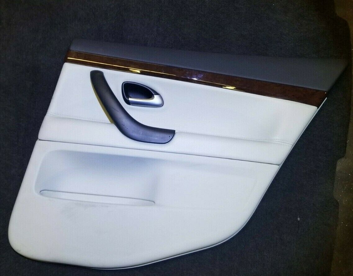 08 09 10 11 Saab 93 9-3 Sedan Rear Right Pass Door Trim Panel OEM