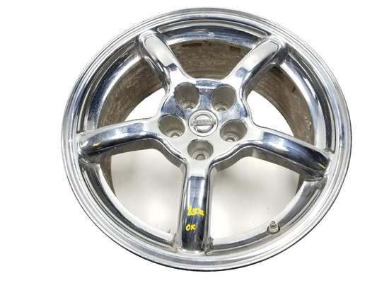 2003 - 2009 Nissan 350z Alloy Wheel Rim 5 Spoke  OEM 999w1-zp000