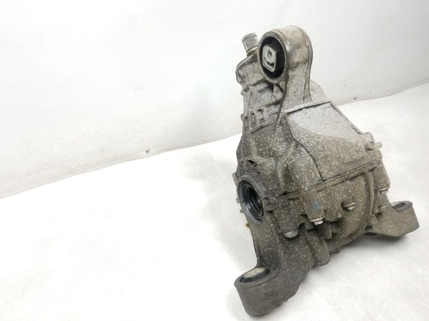 11 12 13 14 Porsche Cayenne Differential Carrier Rear 3.6l OEM