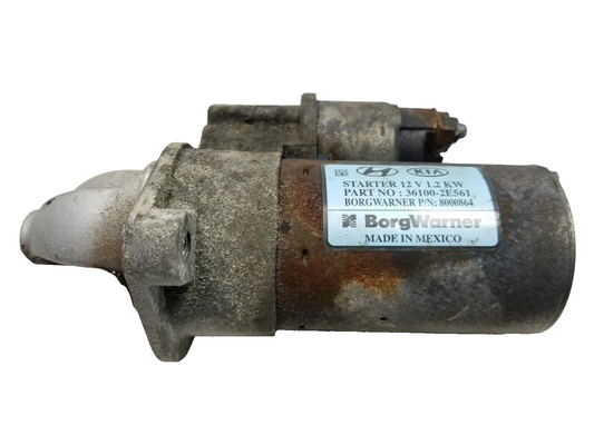 14 15 16 17 18 Kia Forte Starter Motor 36100-2e651 OEM