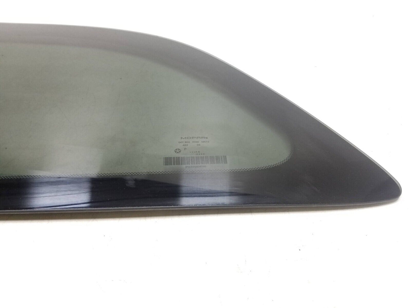 16 - 22 Dodge Durango Rear Quarter Window Glass Driver Side Left OEM