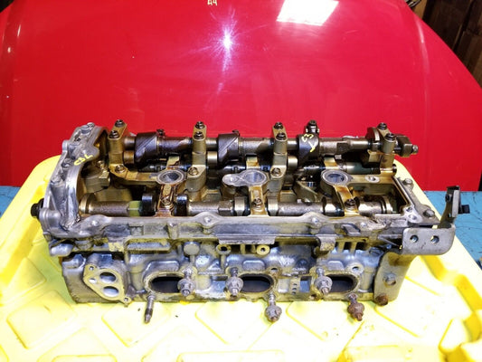 09-13 Infiniti G37 X Engine Cylinder Head Driver Side Left Vq37vhr OEM ✅