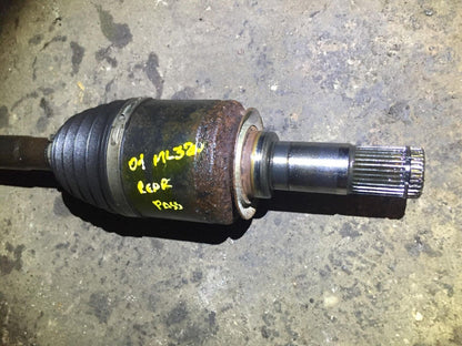 98 99 00 01 02 03 Mercedes Ml320 W163 Axle Shaft Rear Right Pass Side OEM D34