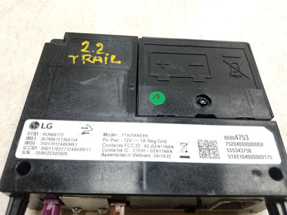 2021 - 2023 Chevrolet Trailblazer Telematic Communication Control Module OEM