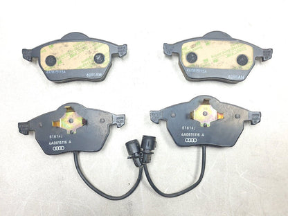 Audi Volkswagen Brake Pads Set Front & Rear OEM