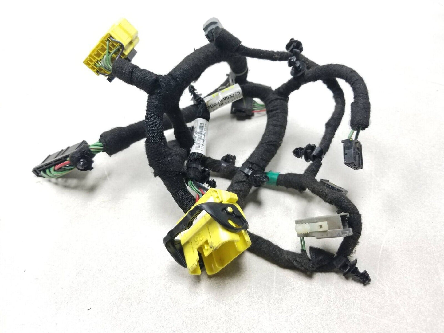 15 16 17 Chrysler 200 Seat Cushion Wiring Harness 68226308ad OEM