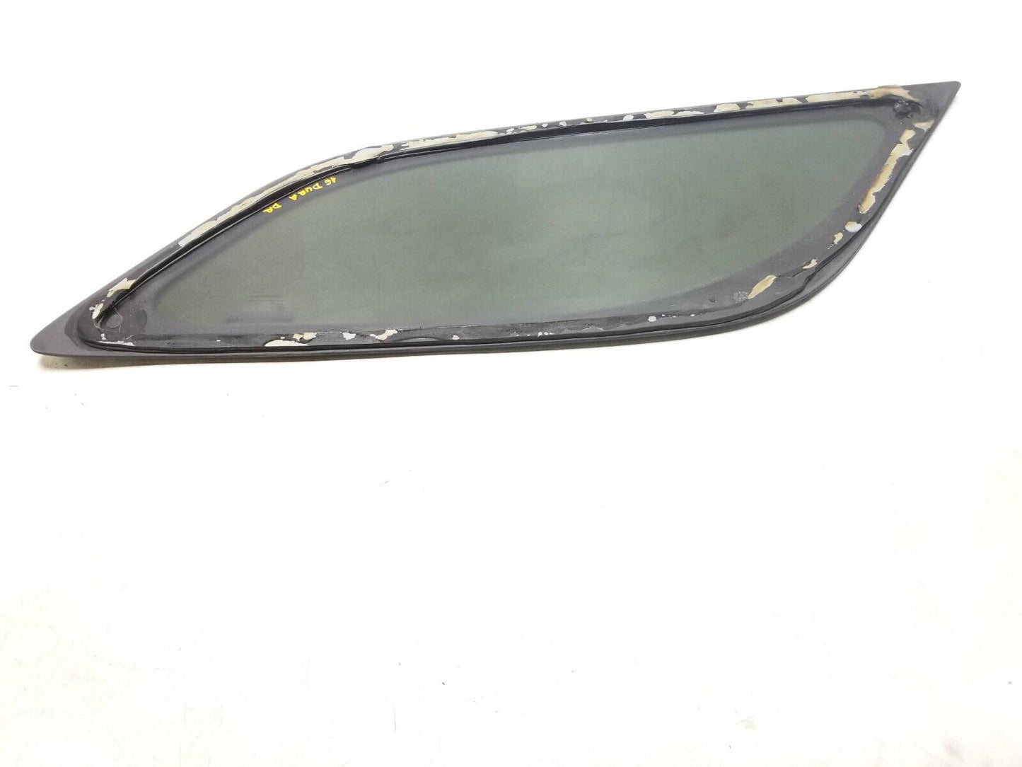 16 - 22 Dodge Durango Rear Quarter Window Glass Driver Side Left OEM