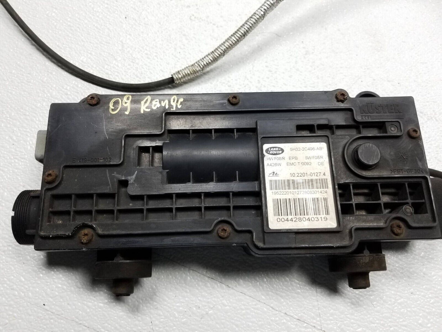 06 07 08 09 Range Rover Sport Emergency Parking Brake Actuator OEM