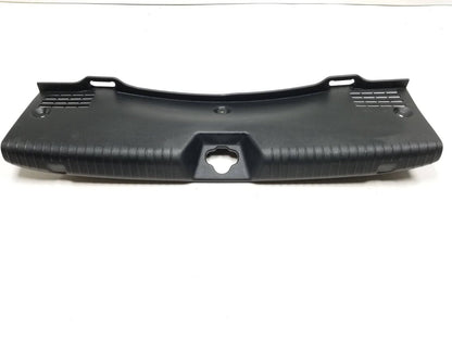 17 18 Kia Forte Rear Trunk Striker Body Trim Panel Cover OEM 49k Miles