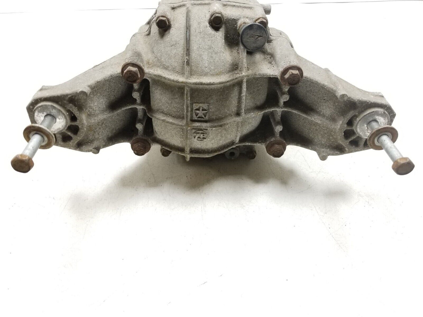 16 - 22 Dodge Durango Rear Differential Axle Carrier 3.6l Ratio: 3.45 OEM