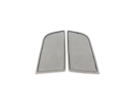 2019 - 2022 Chevrolet Blazer Door Panel Insert Mat Trim 2pcs OEM