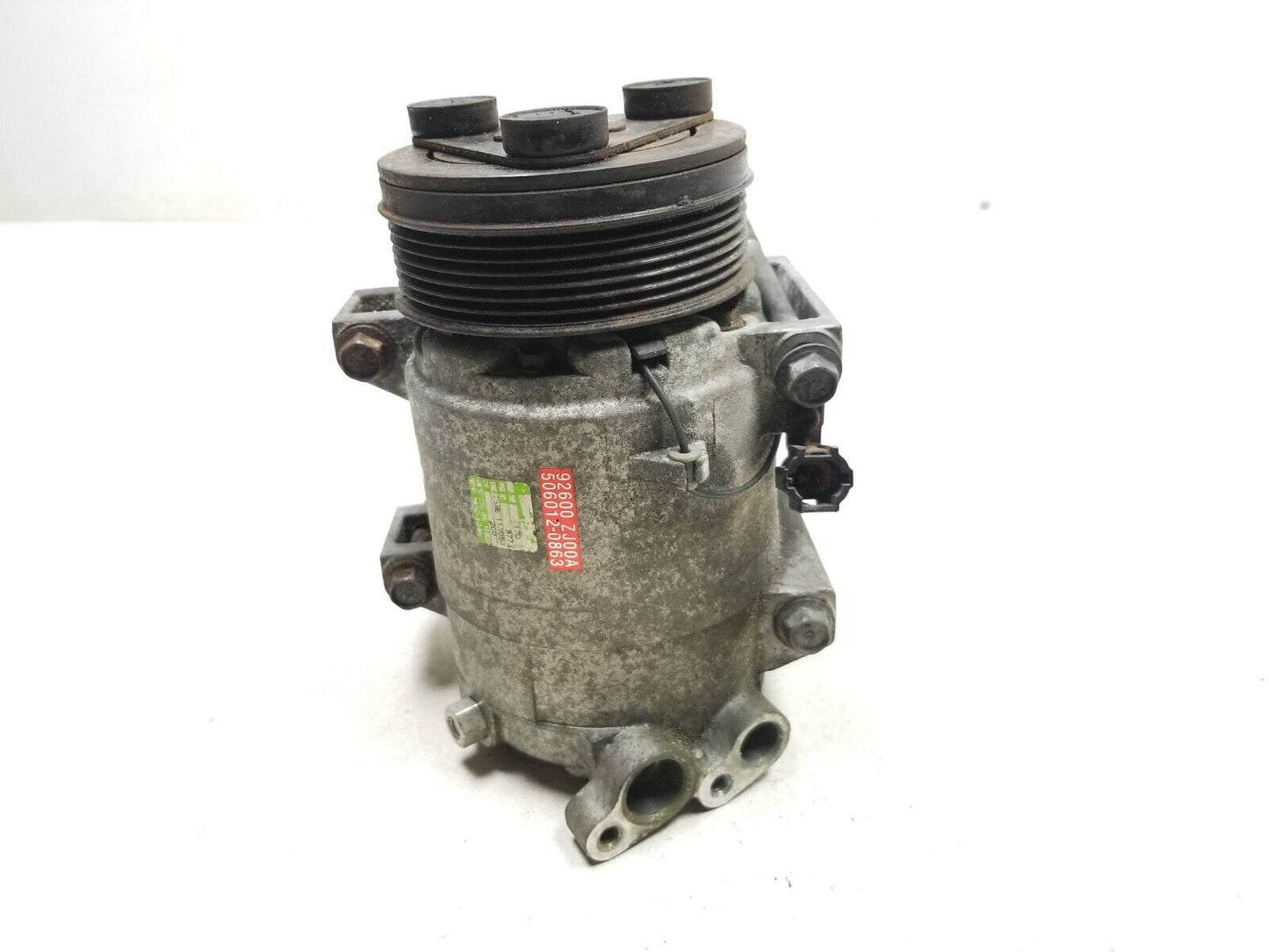 2006-2010 Nissan Armada Ac Compressor 5.6l OEM