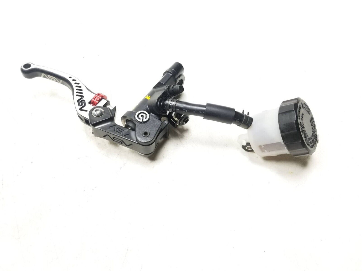 2022 - 2024 Yamaha Yzf-r7 Yzfr7 Front Brake Master Cylinder & Lever Asv OEM