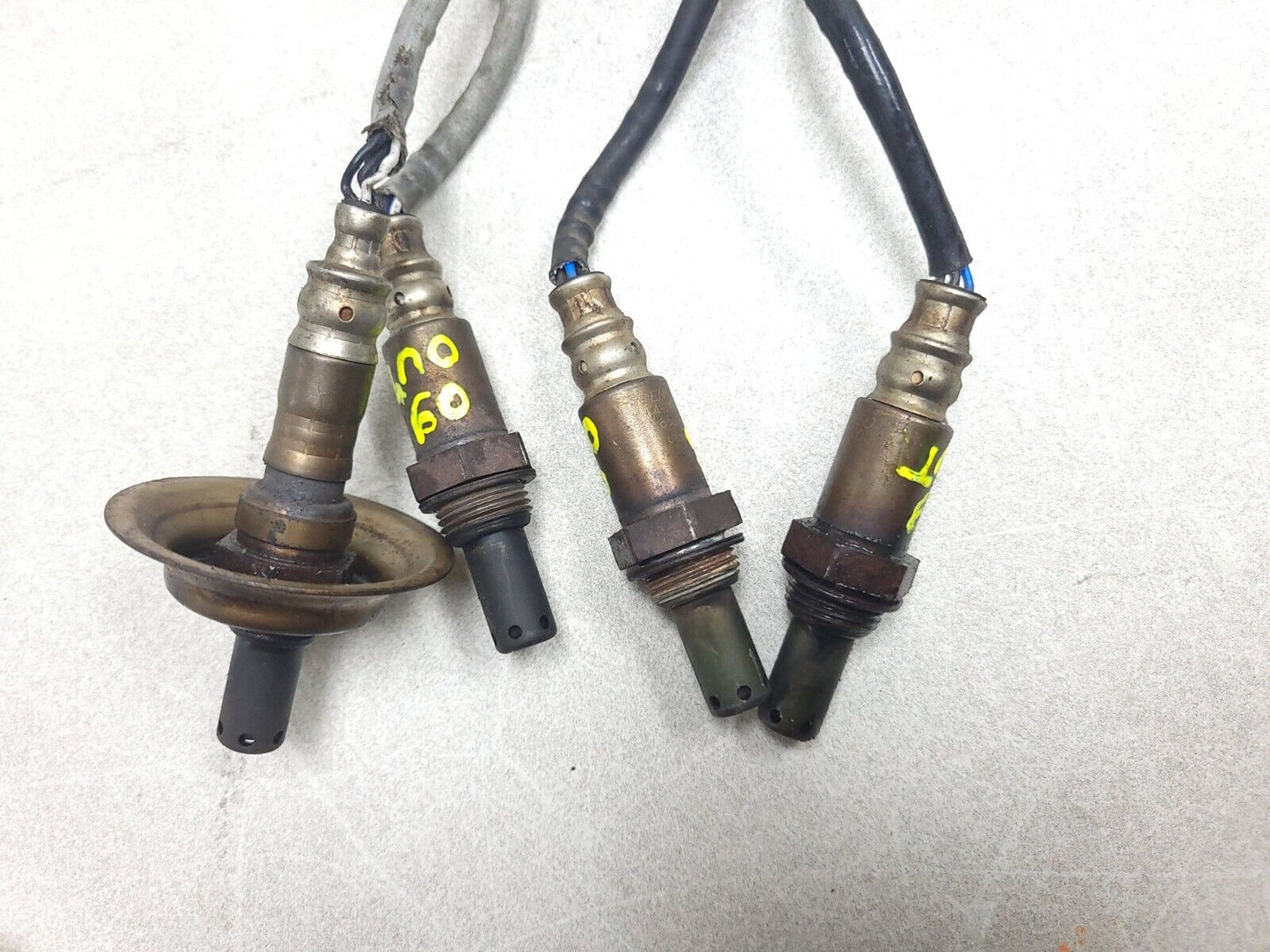 2007 - 2013 Mitsubishi Outlander Oxygen Sensor 4pcs 3.0l OEM